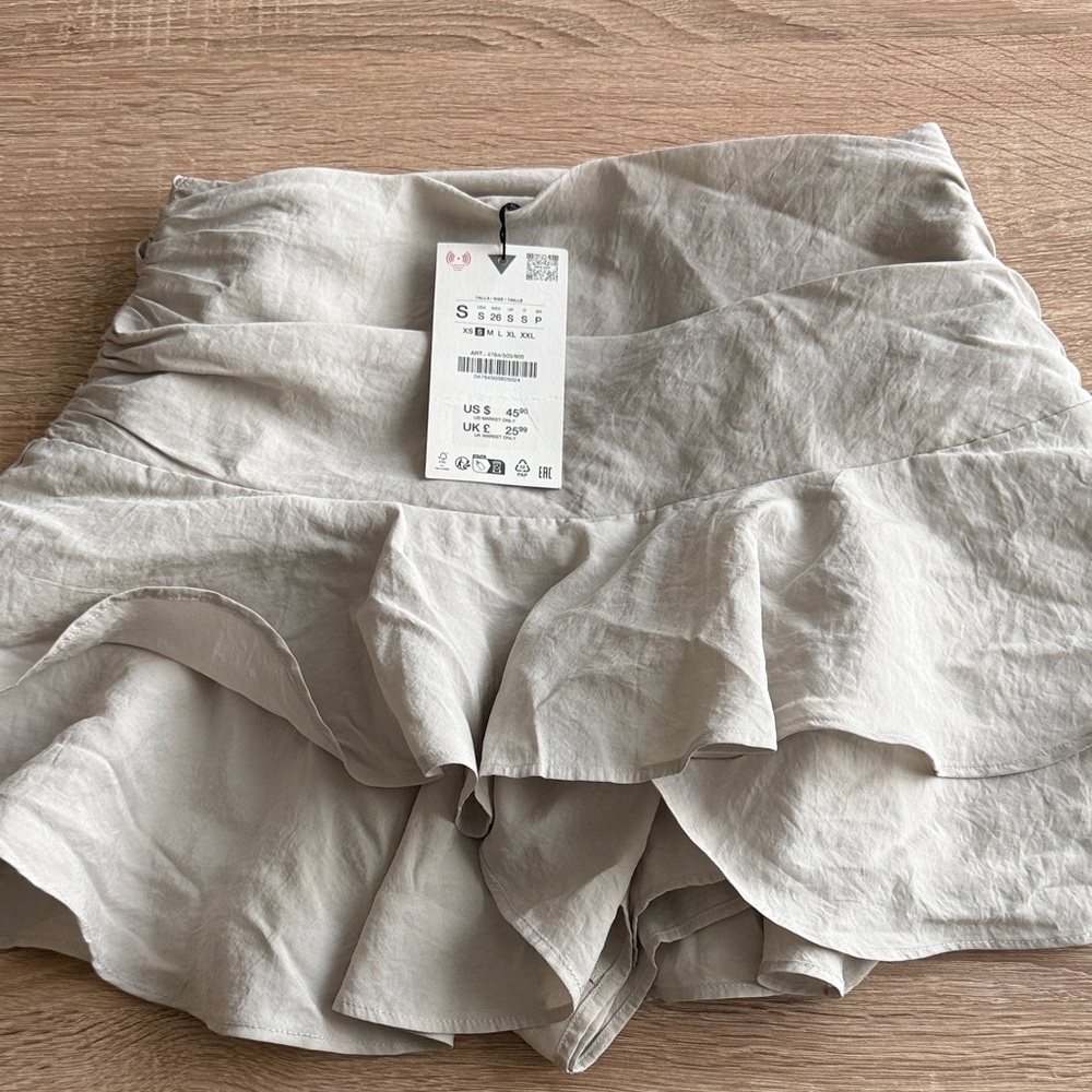 Zara Ruffle Skort